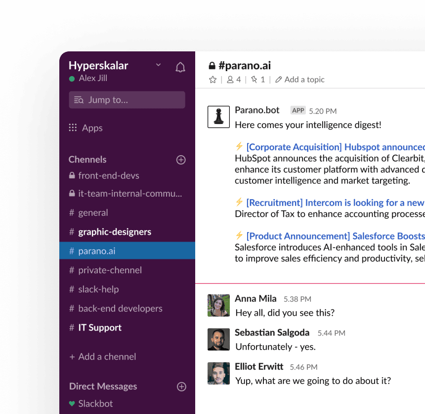 Workflow integration feature